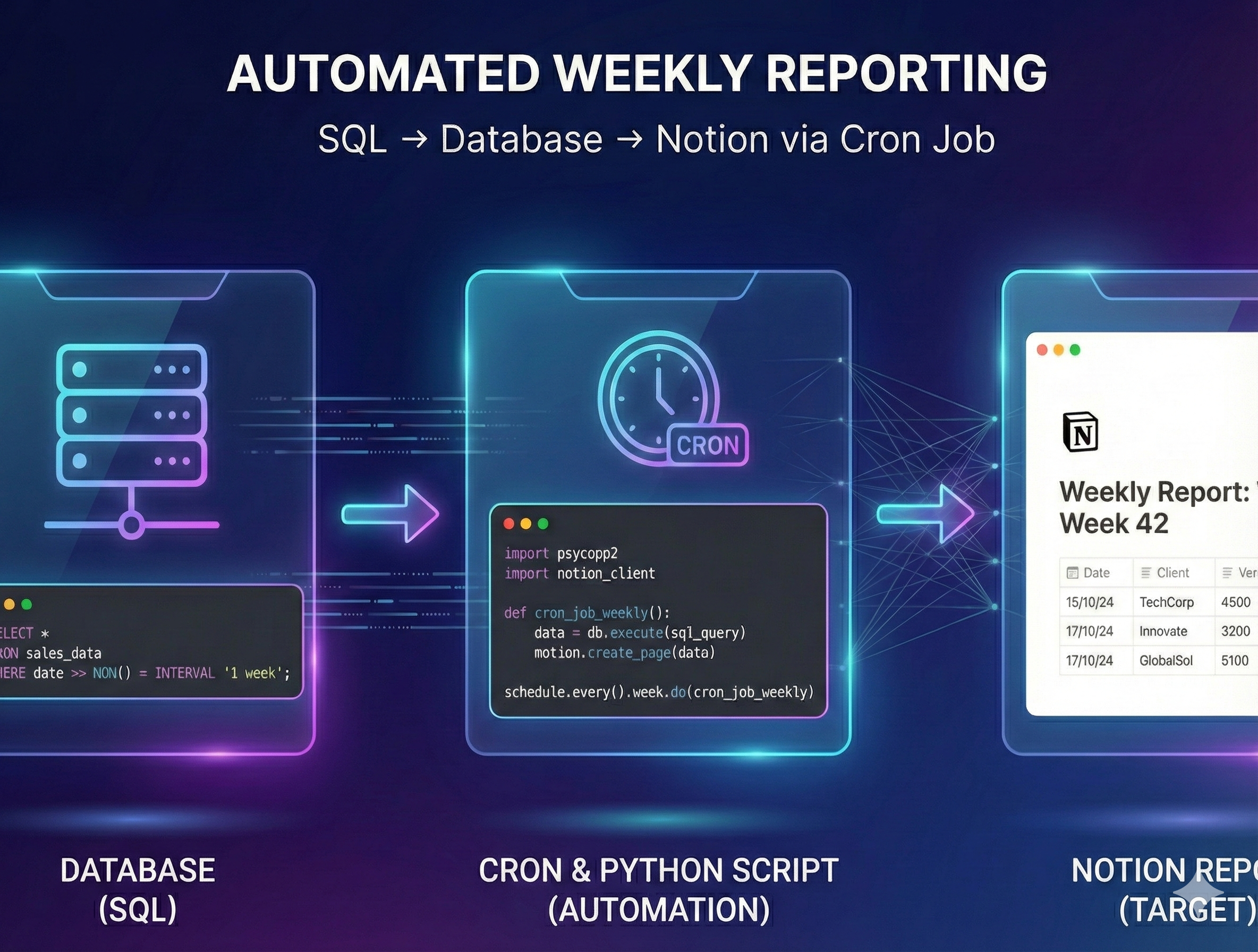 Reporting Automation